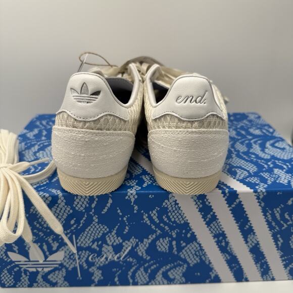 NIB Size 7.5 - Adidas X END. Womens Japan OG ' Tying the Knot ‘ (JS0779) - Picture 7 of 8